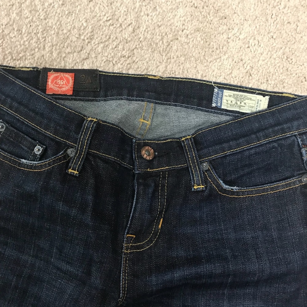 Gap bootcut 2A denim in dark wash